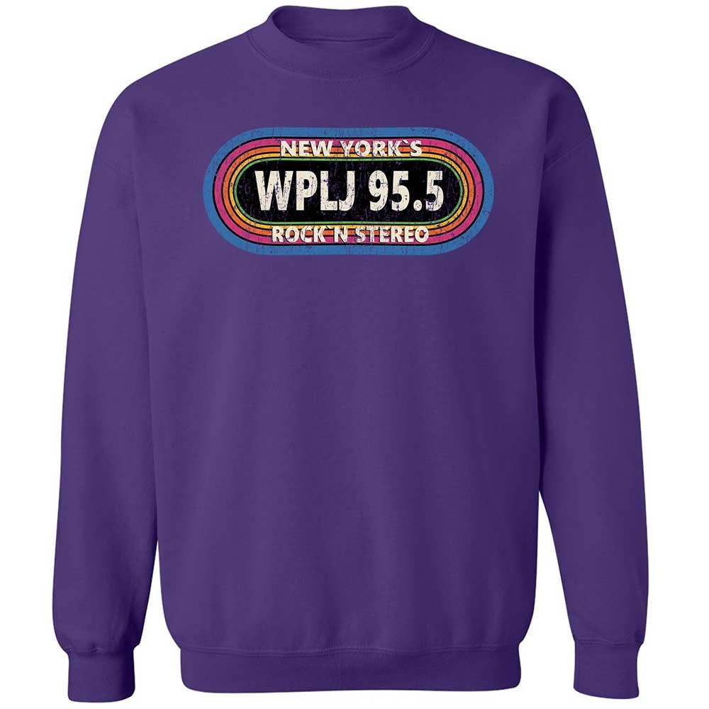 Classic Unisex Sweatshirt - 9YBT3JSU - Purple - 11