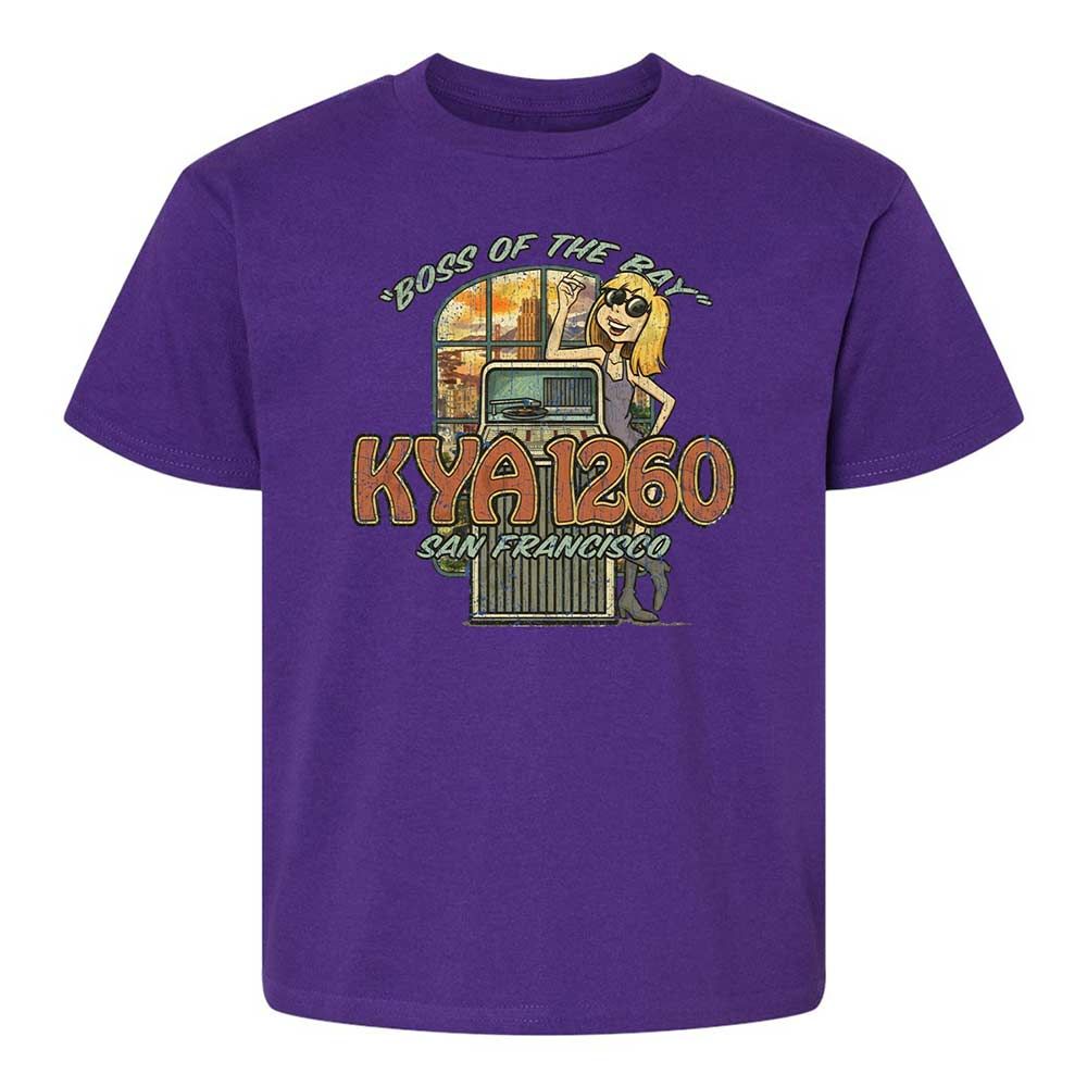 Kids T-Shirt - 2UTENRRP - Purple - 11