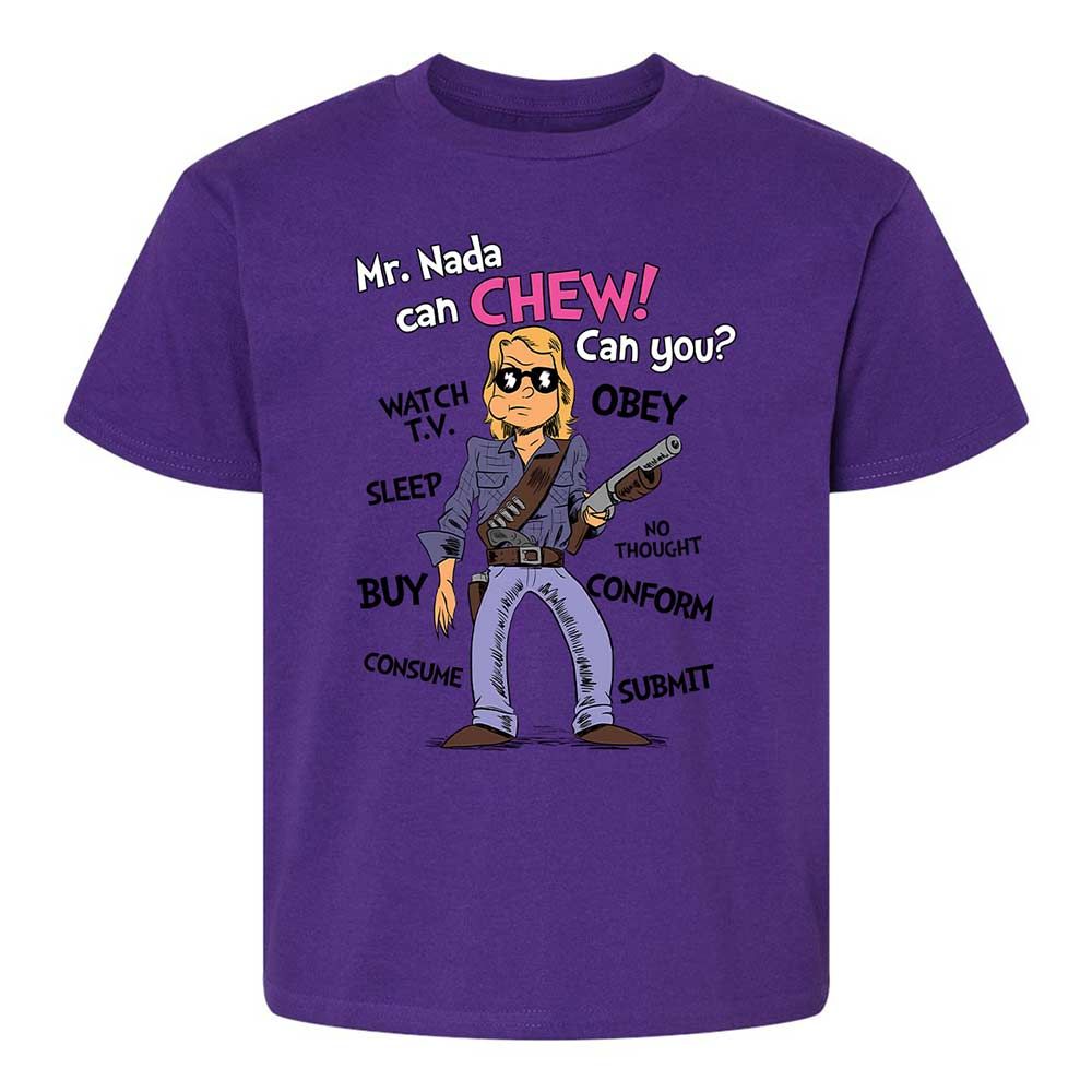 I have come here to chew bubblegum and kick ass - Purple - 11