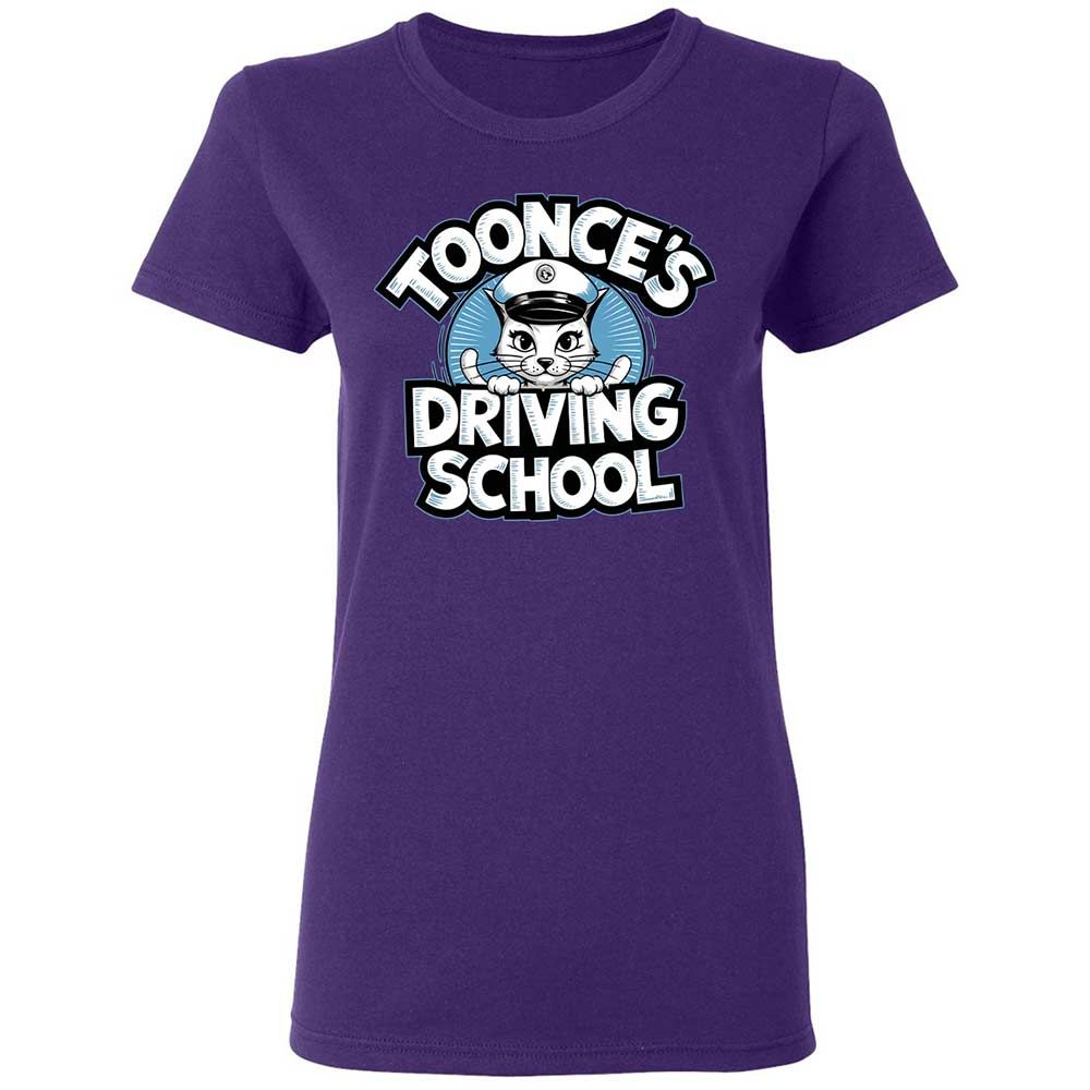 Women's T-Shirt - 4KUV4GGE - Purple - 11