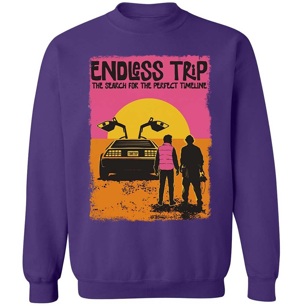 Classic Unisex Sweatshirt - 3MYKJMUP - Purple - 11