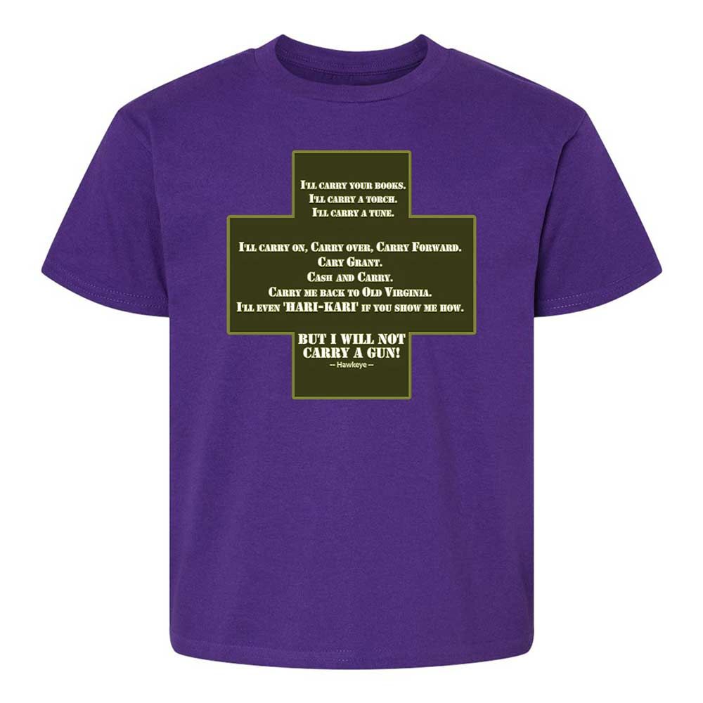 I Will Not Carry a Gun - Purple - 11
