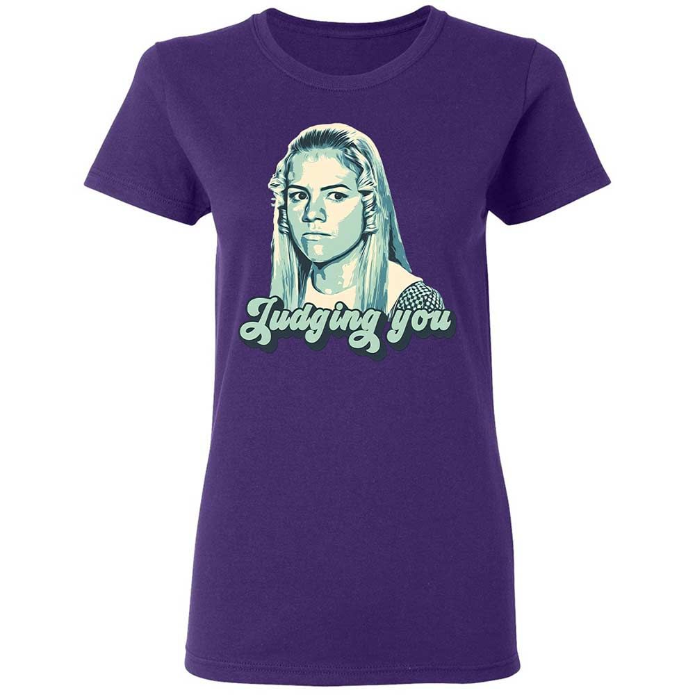 Women's T-Shirt - 6ZBQZAQ4 - Purple - 11