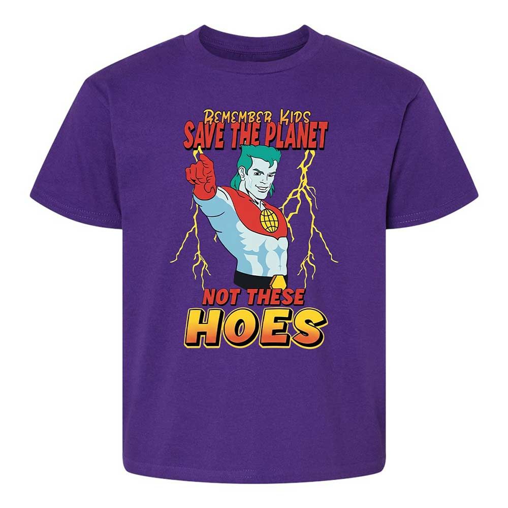 Kids T-Shirt - 5Y57KC64 - Purple - 11