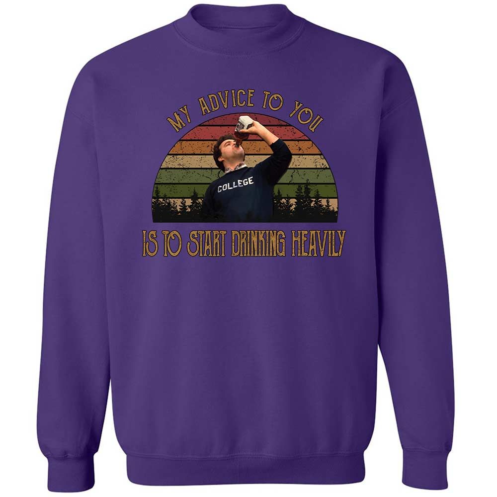 Classic Unisex Sweatshirt - 3F799STB - Purple - 11