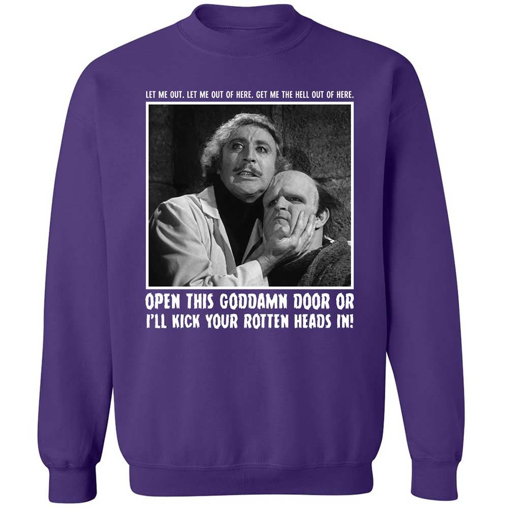 Classic Unisex Sweatshirt - JUM9B7UU - Purple - 11