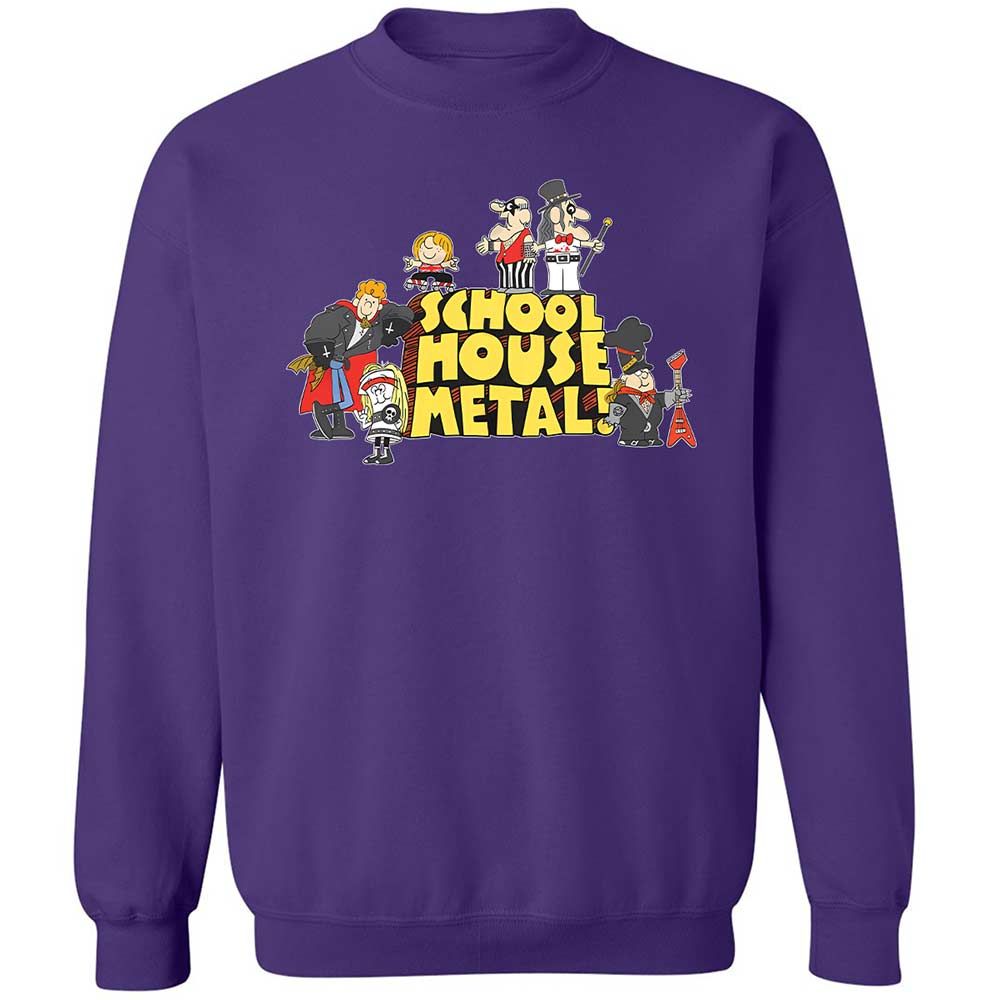 School House Metal - Purple - 11