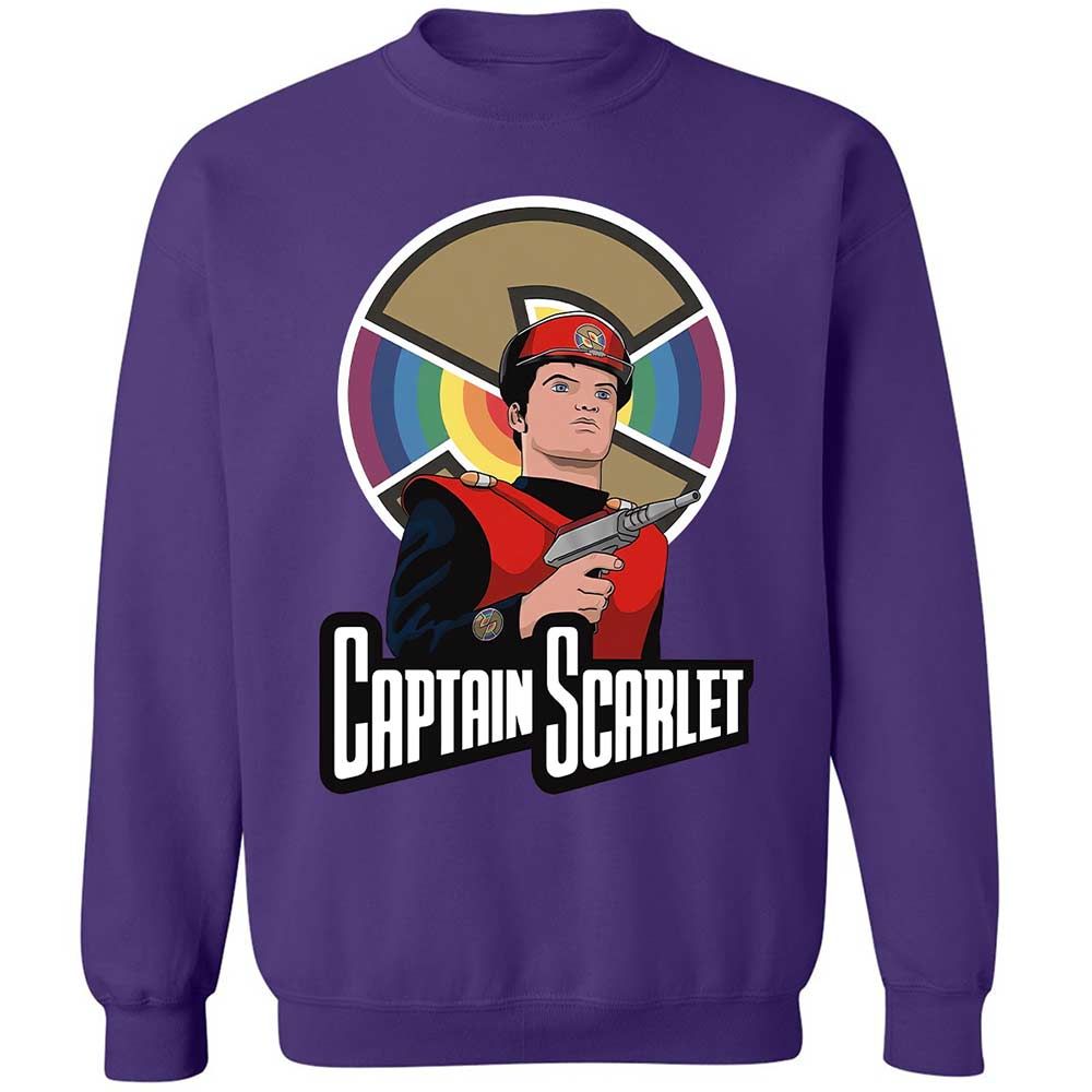 Classic Unisex Sweatshirt - 74UMP8DG - Purple - 11