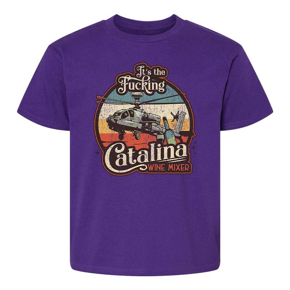 Kids T-Shirt - ZRXDSXS5 - Purple - 11