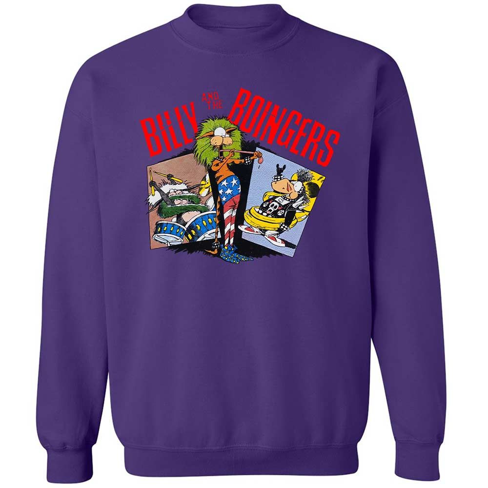 Classic Unisex Sweatshirt - 179DPKTG - Purple - 11