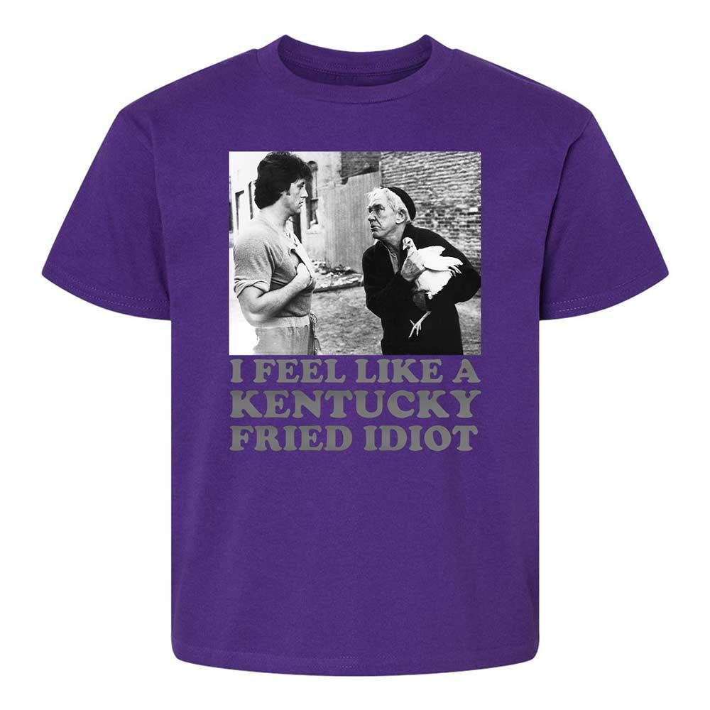 Kids T-Shirt - WZMQFFDM - Purple - 11