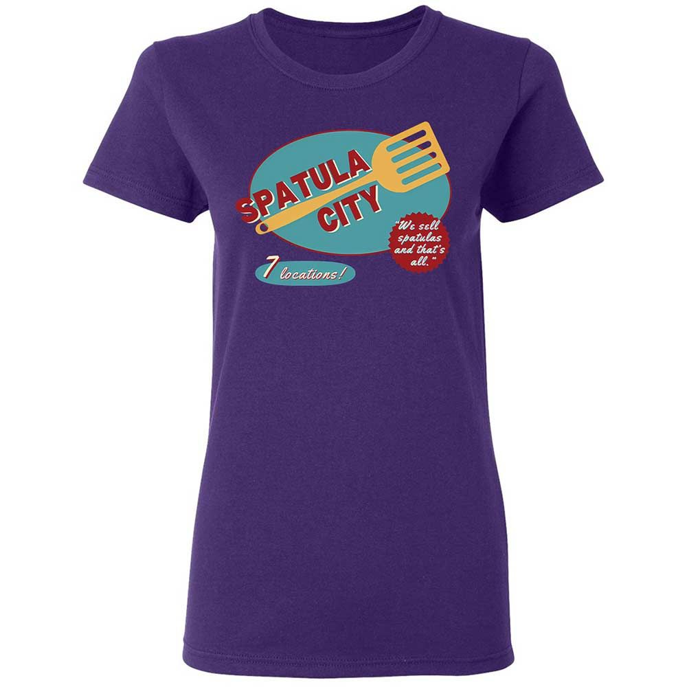 Spatula City - Purple - 11