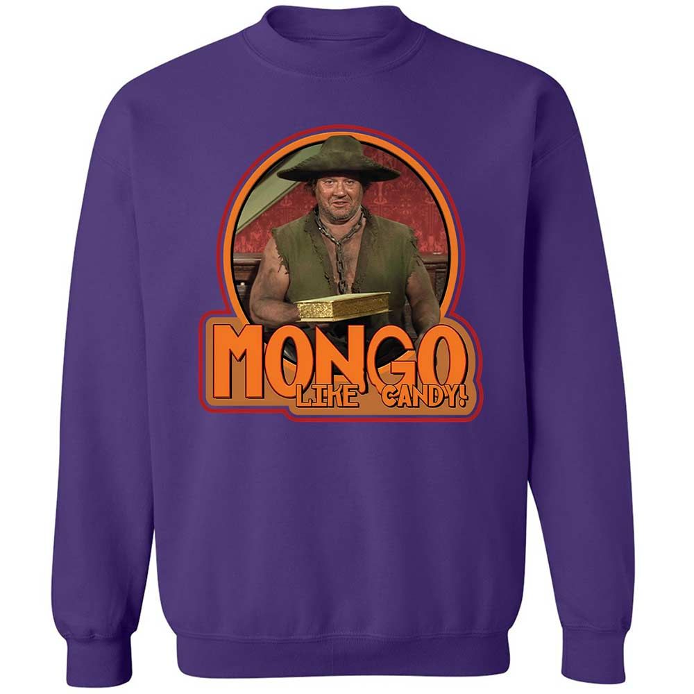 Classic Unisex Sweatshirt - 4CPBCQSR - Purple - 11