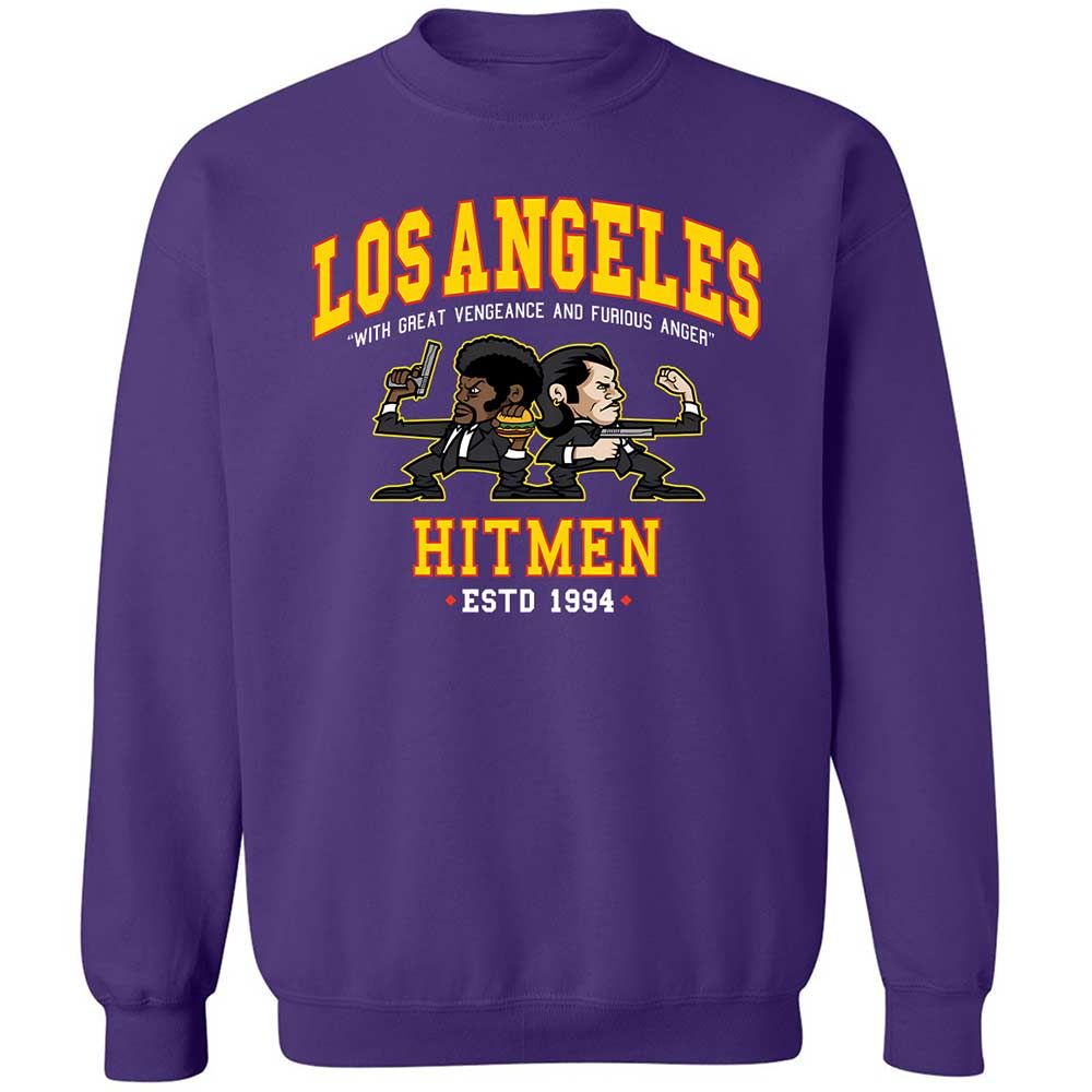 Classic Unisex Sweatshirt - G5J9JVM6 - Purple - 11