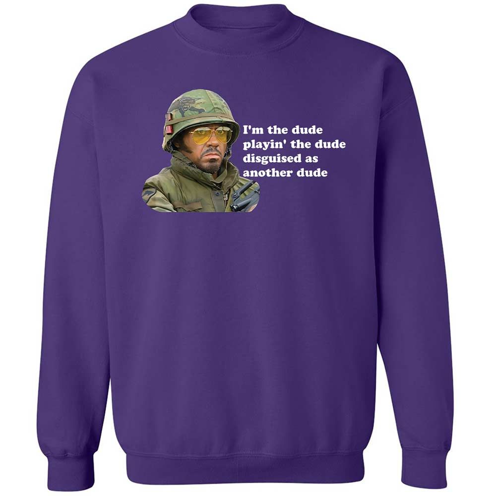 The dude, playing the dude - Purple - 11
