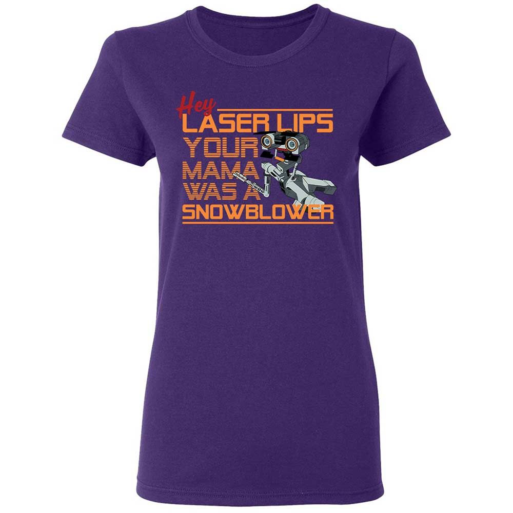 Your Mama was a Snowblower - Purple - 11