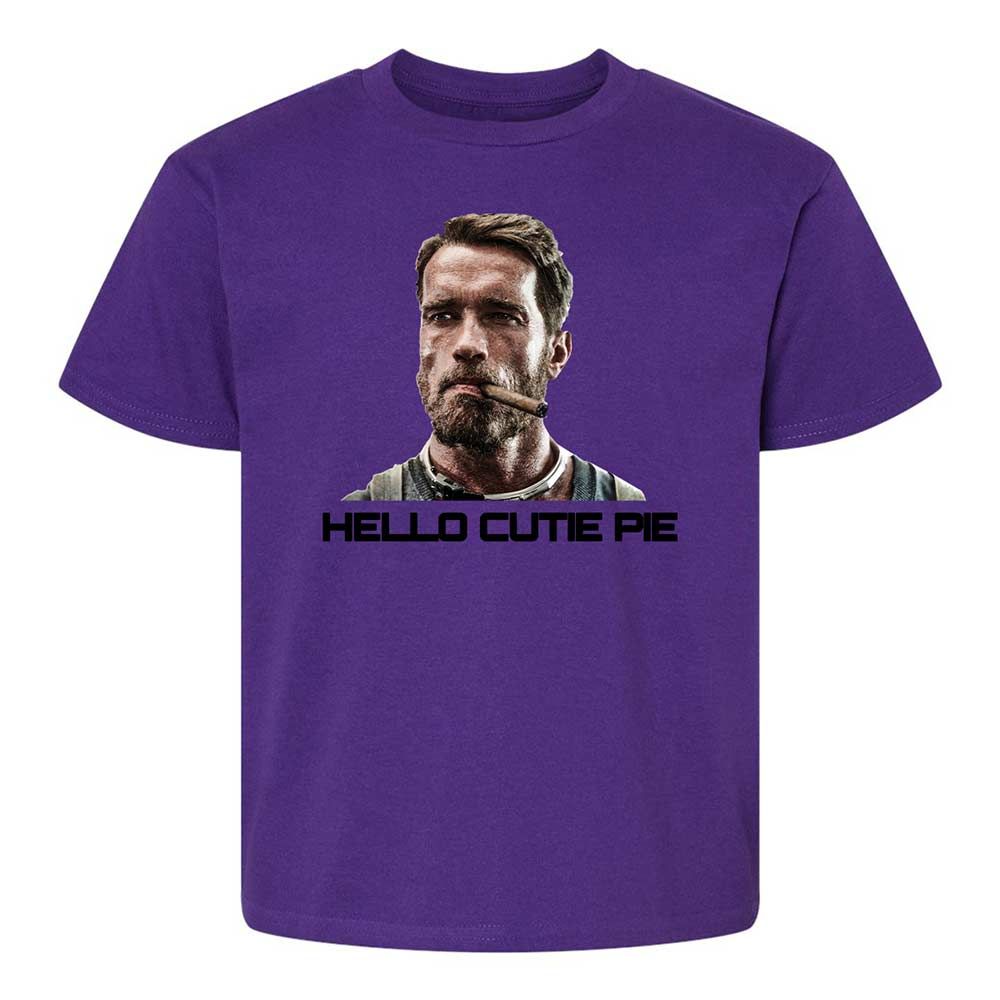 Hello Cutie Pie - Purple - 11