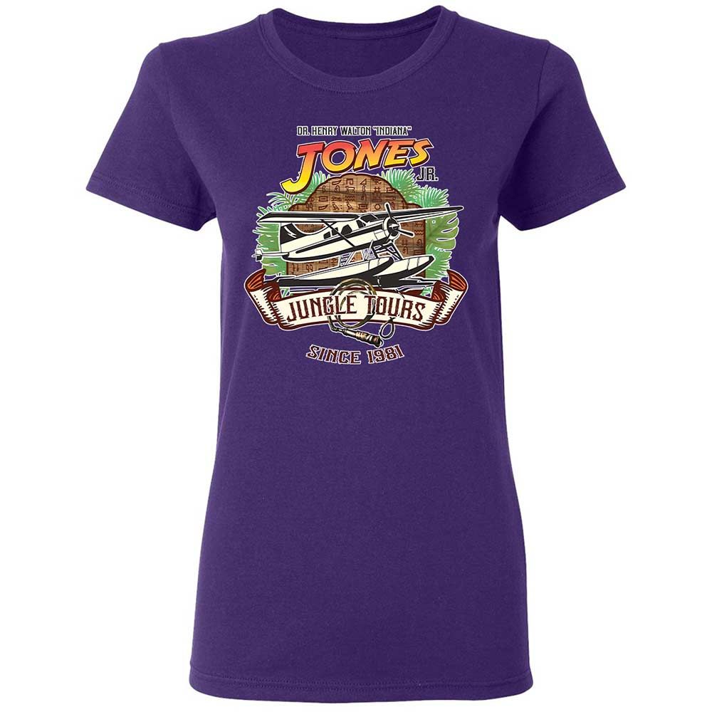 Women's T-Shirt - 61VE3N45 - Purple - 11