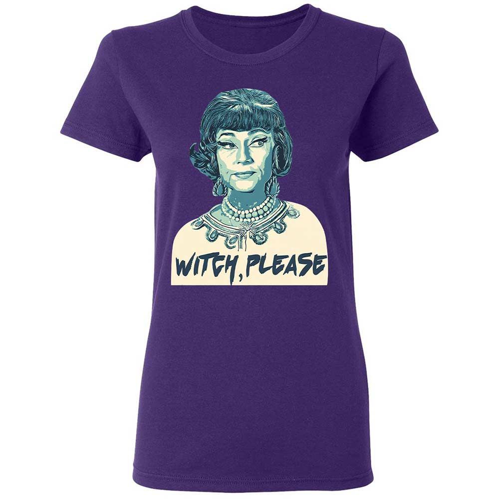 Women's T-Shirt - UK4S38QR - Purple - 11