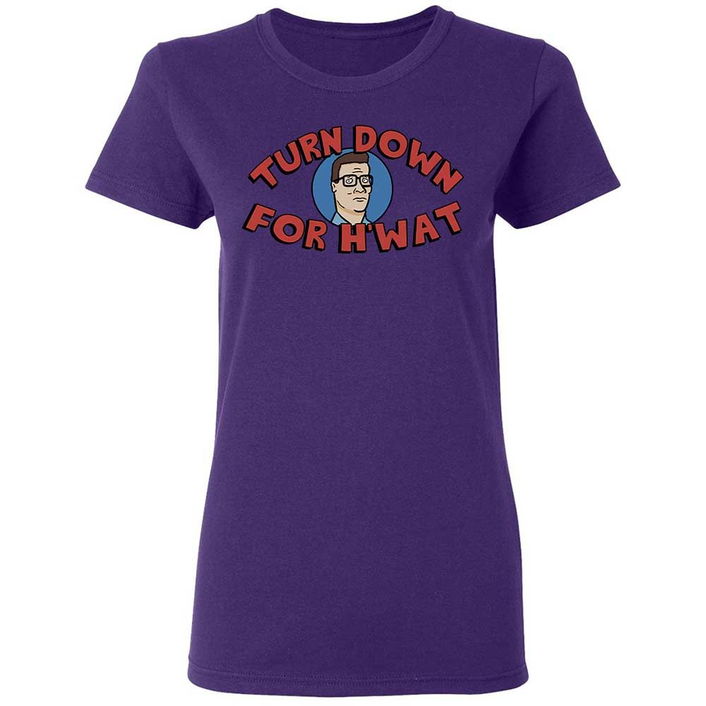Turn Down For H'wat - Purple - 11