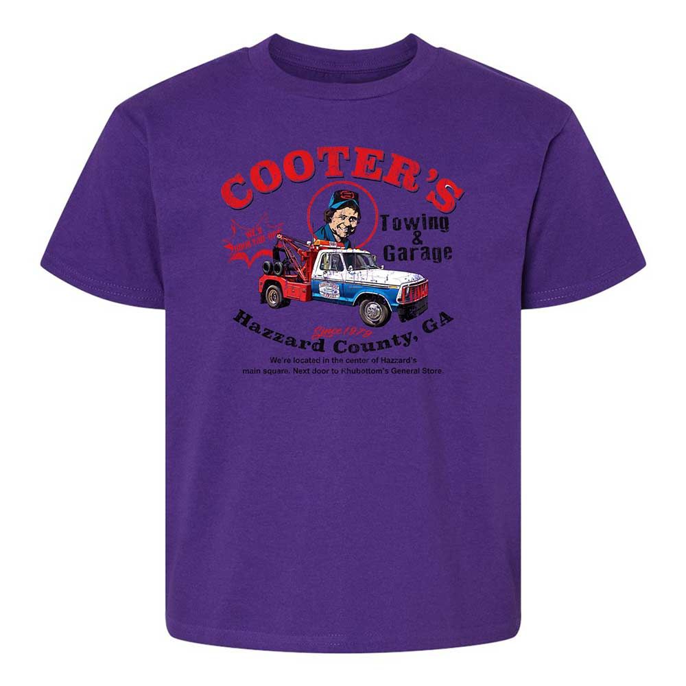 Kids T-Shirt - CE2CHZLZ - Purple - 11