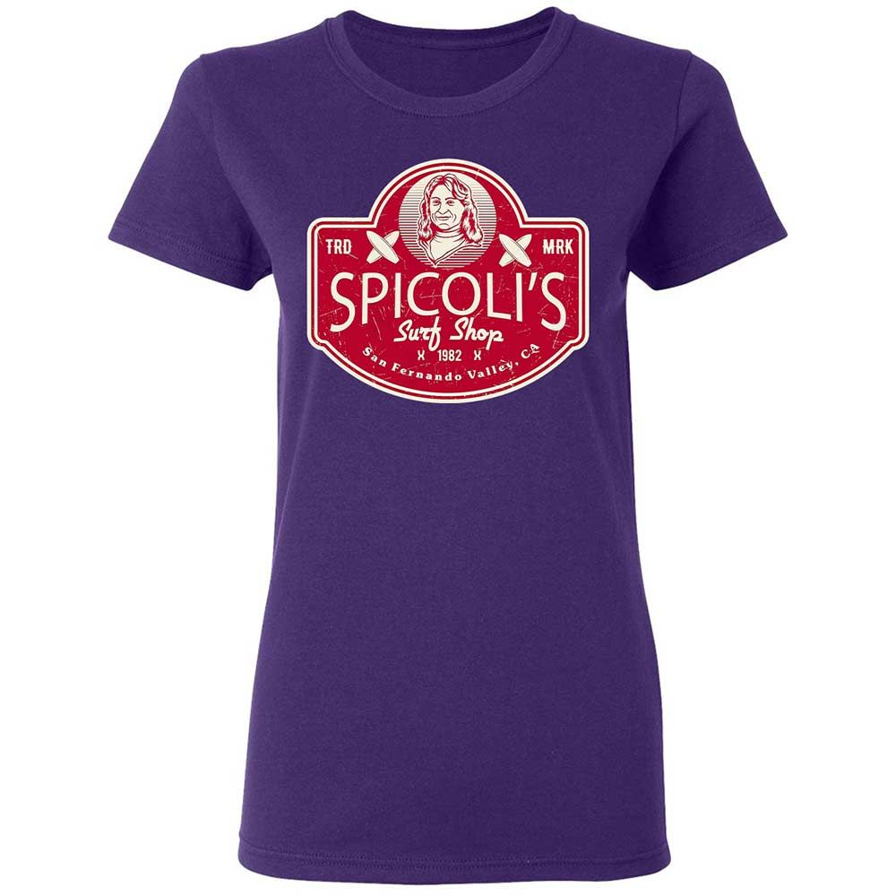 Women's T-Shirt - EXQMSFJ6 - Purple - 11