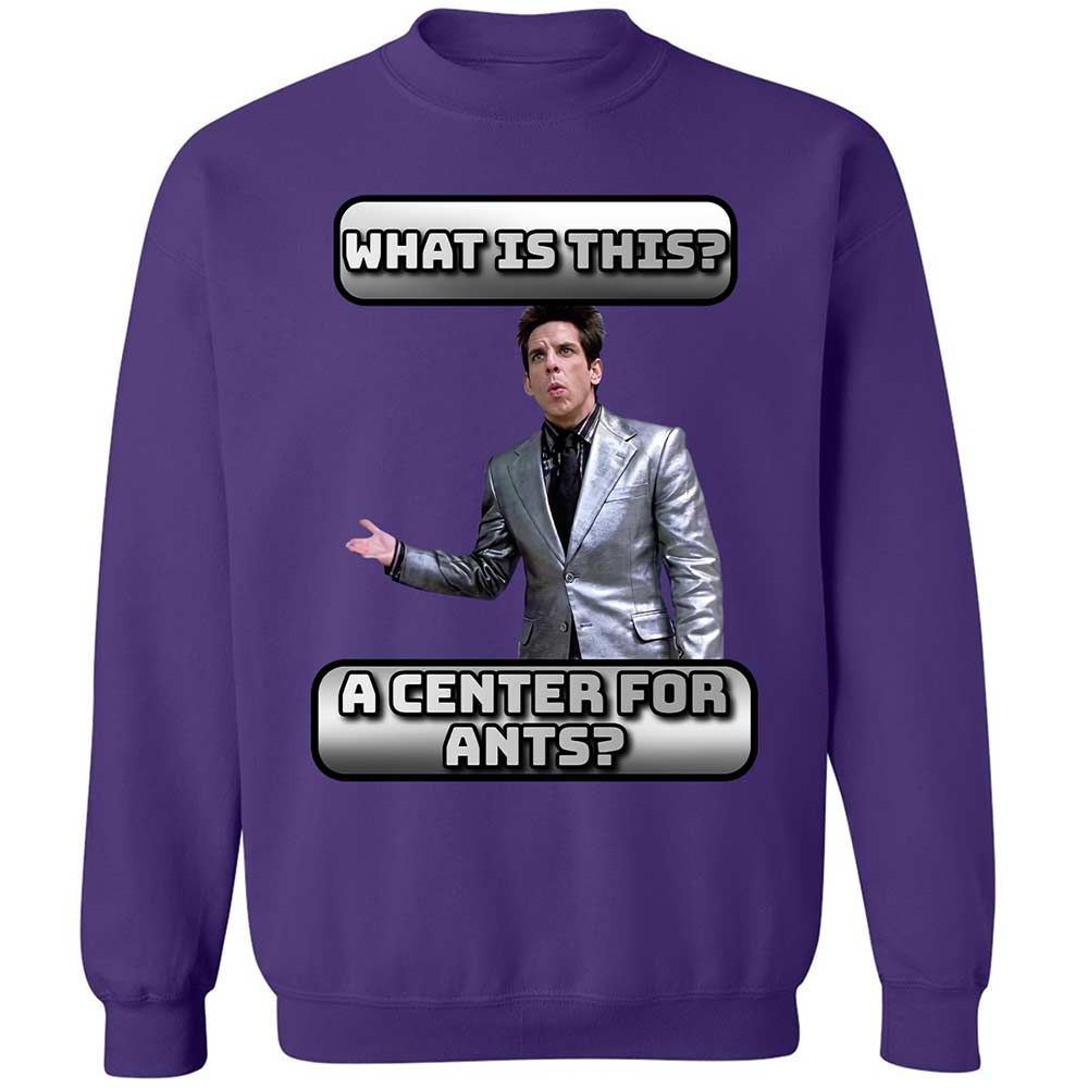 Classic Unisex Sweatshirt - 2W81S4W7 - Purple - 11