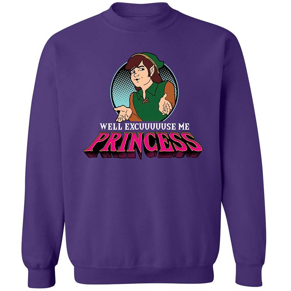 Classic Unisex Sweatshirt - UY6XZ59Y - Purple - 11