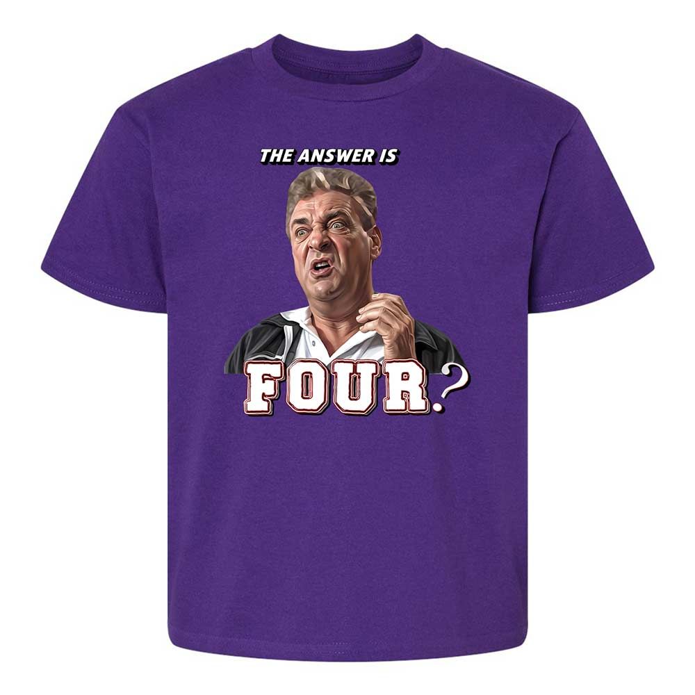 Kids T-Shirt - FCR5PMT5 - Purple - 11