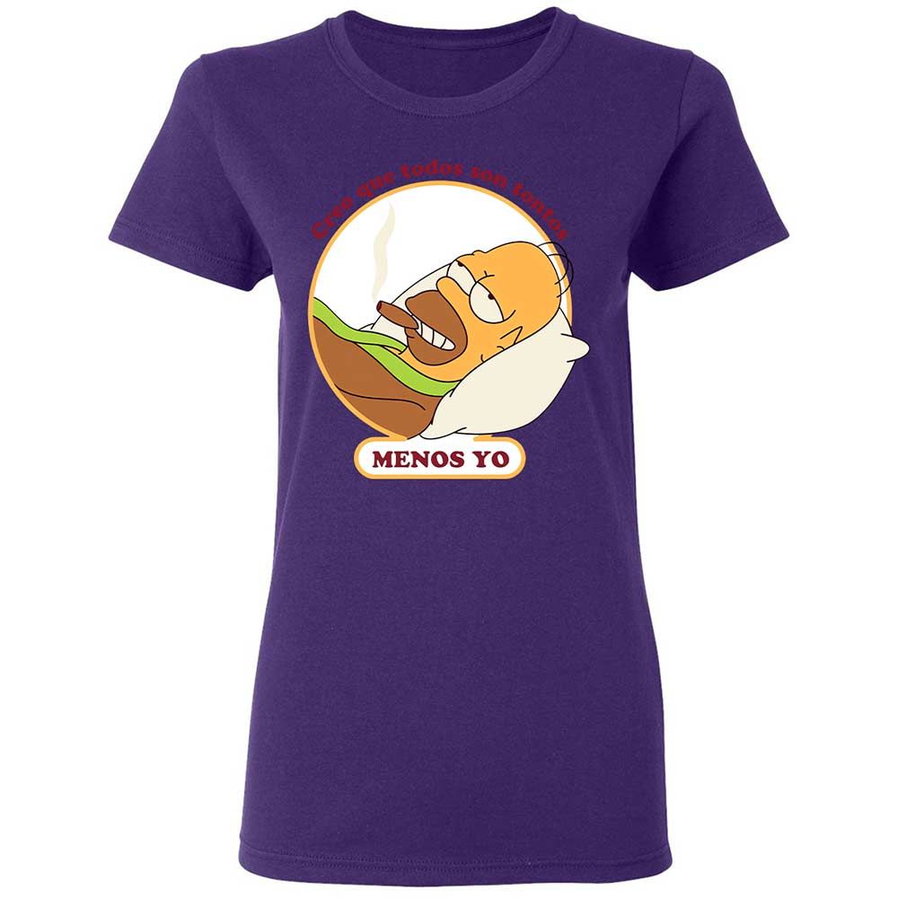 Everyone's stupid except me - Purple - 11