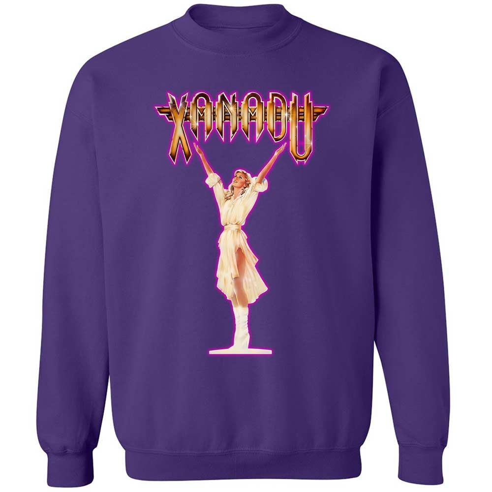 Classic Unisex Sweatshirt - FE1K32T7 - Purple - 11