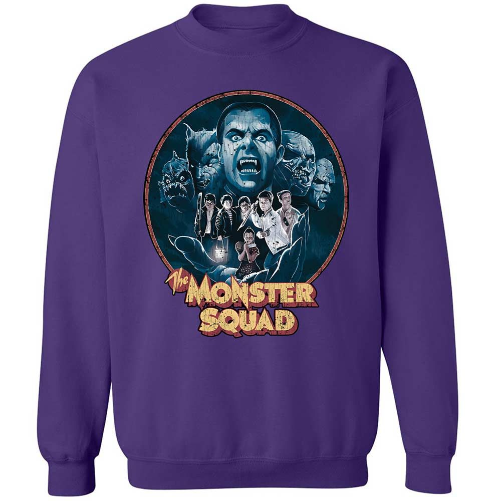 The Monster Squad - Purple - 11