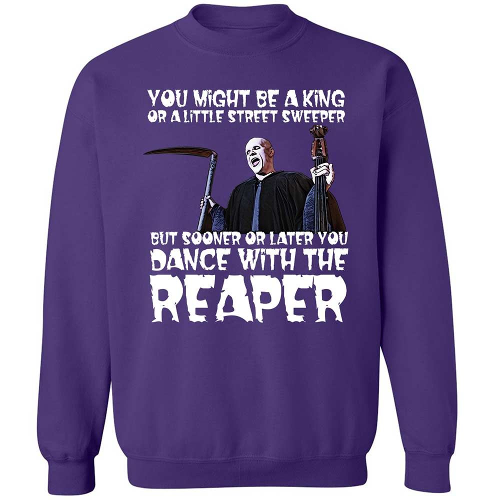 Dance With The Reaper - Purple - 11