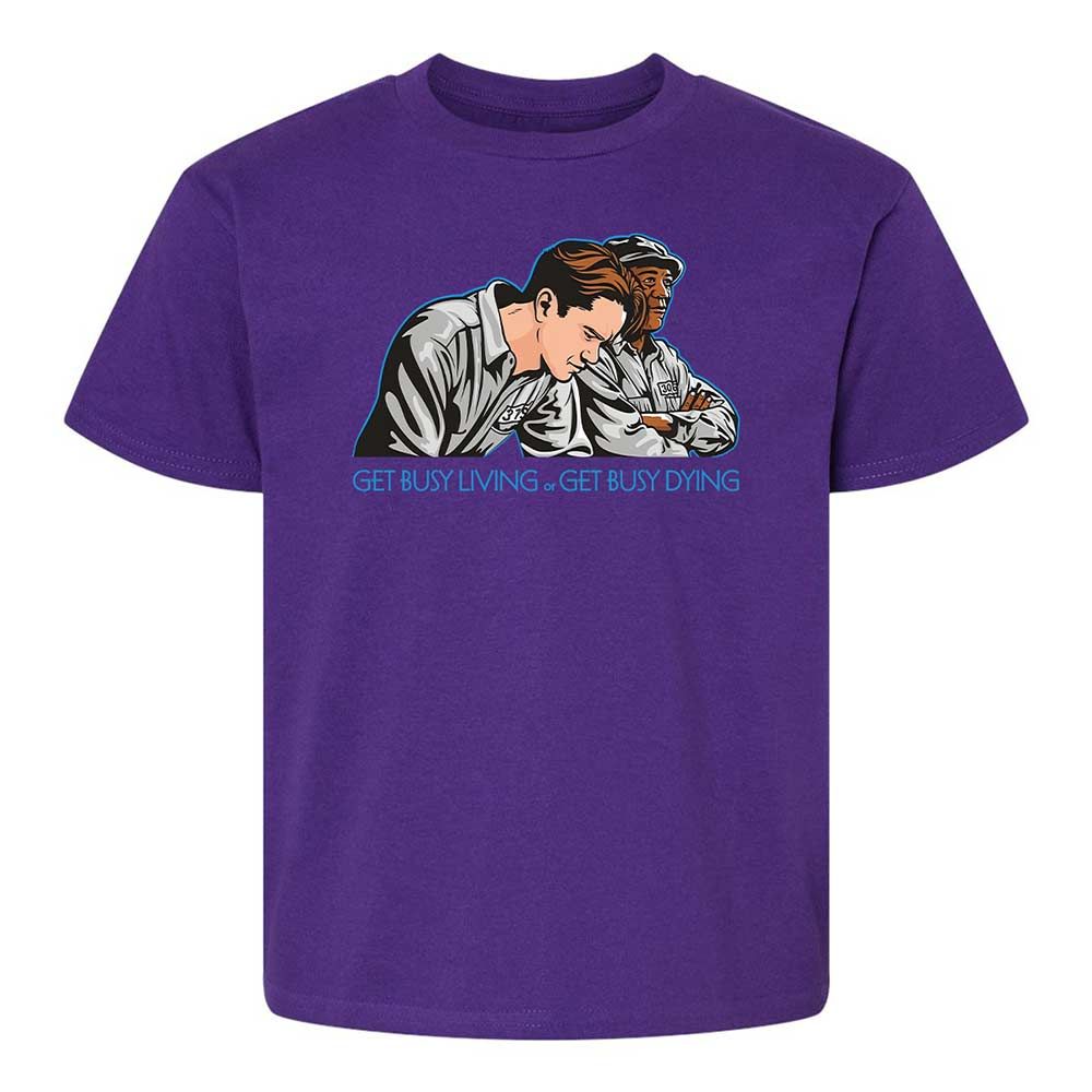 Get Busy Living - Purple - 11