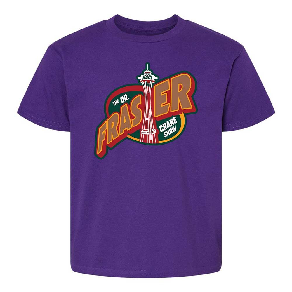 Kids T-Shirt - K4MUHN1P - Purple - 11