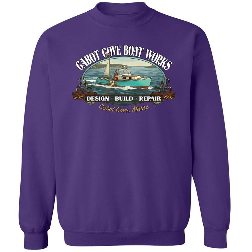 Classic Unisex Sweatshirt - RL32ULUP - Purple - 11