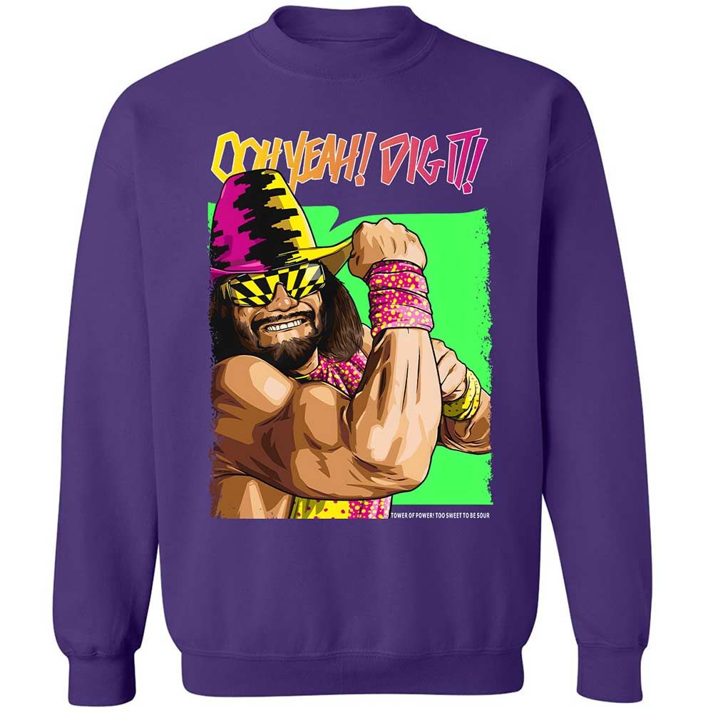 Ooh Yeah! Dig It! - Purple - 11
