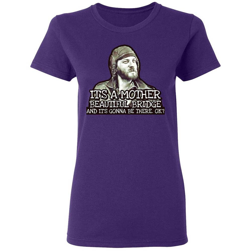 Women's T-Shirt - 3VTJYDB6 - Purple - 11
