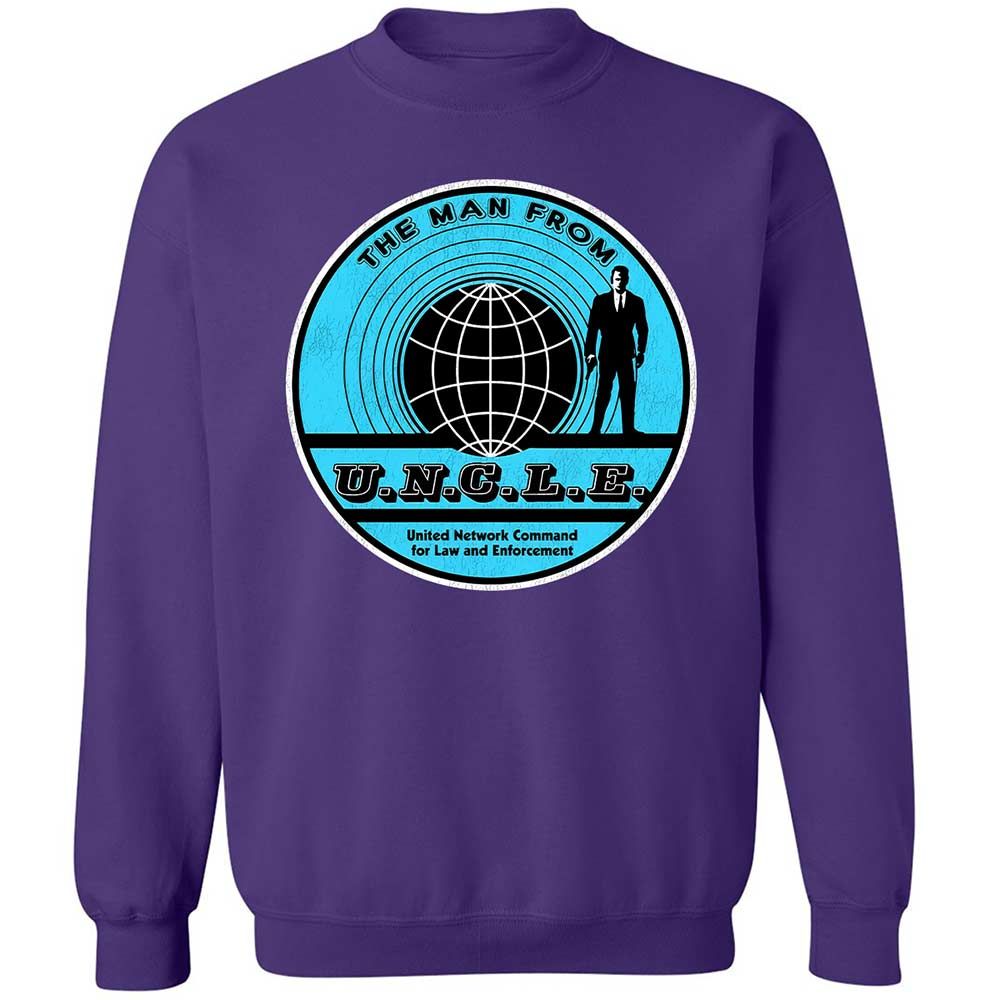 Classic Unisex Sweatshirt - 4WUD46VB - Purple - 11
