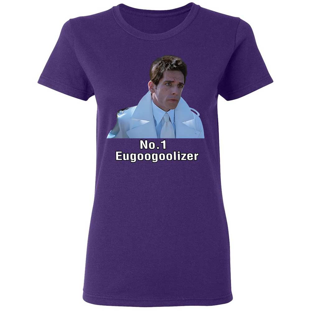 Women's T-Shirt - 9FYFF9HZ - Purple - 11