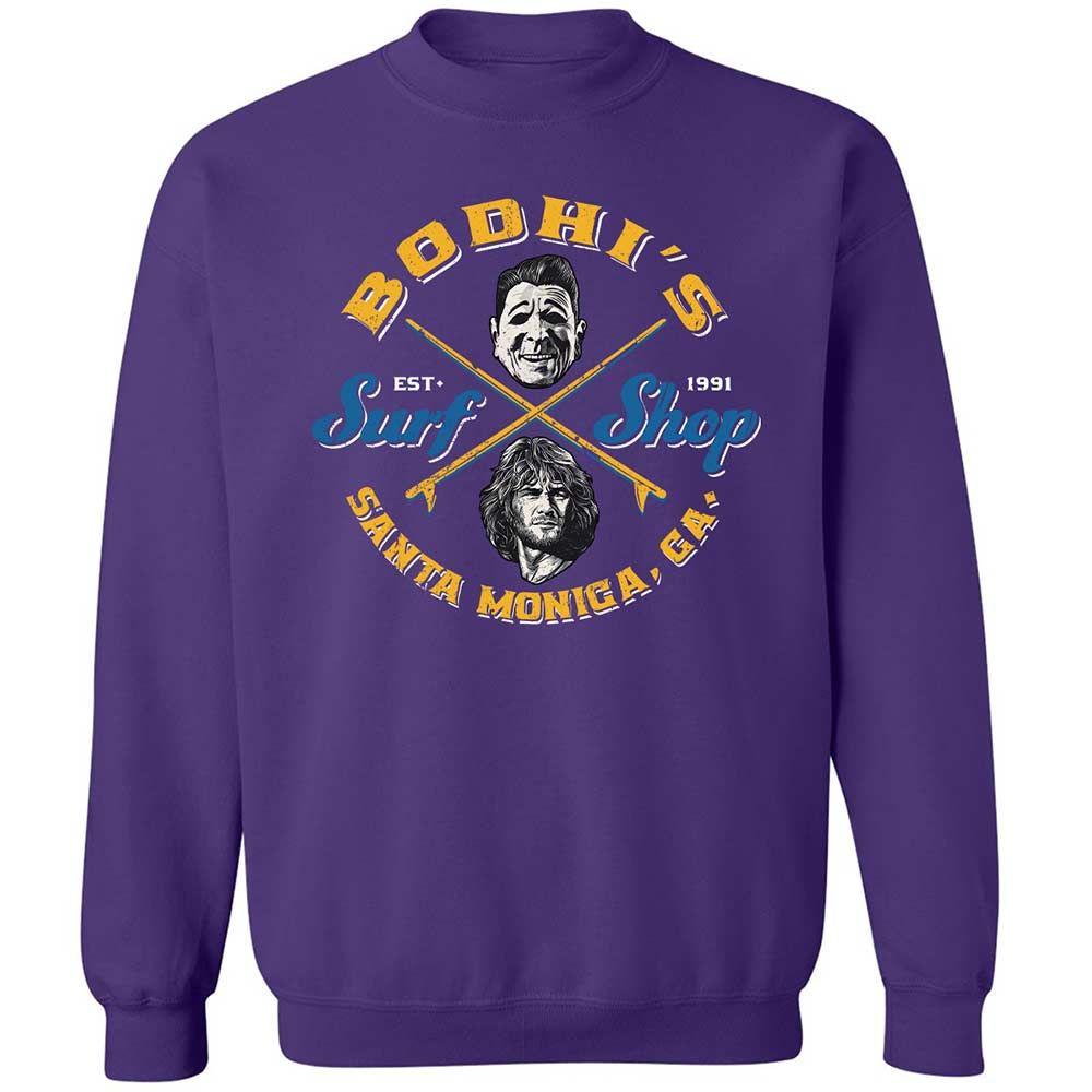 Classic Unisex Sweatshirt - QHDZ6SWJ - Purple - 11