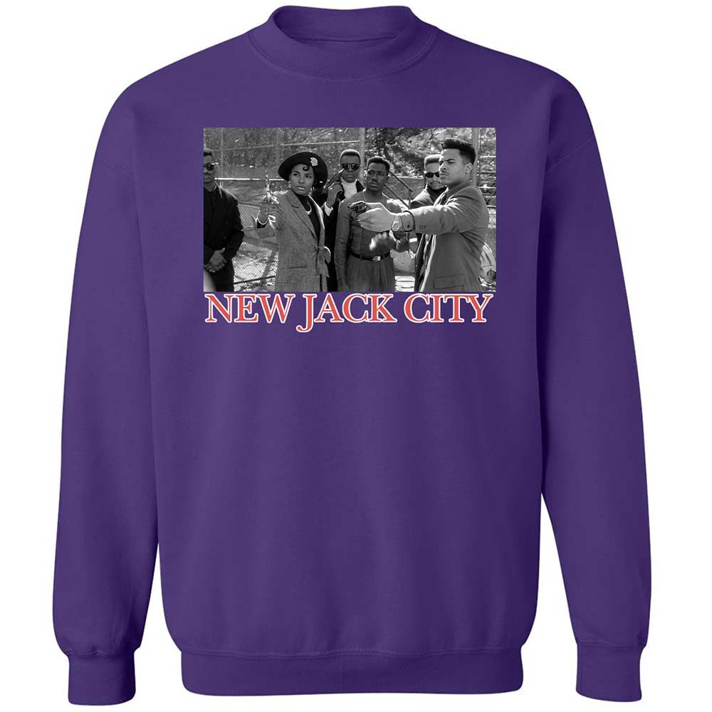 Classic Unisex Sweatshirt - HJZ7KQG5 - Purple - 11