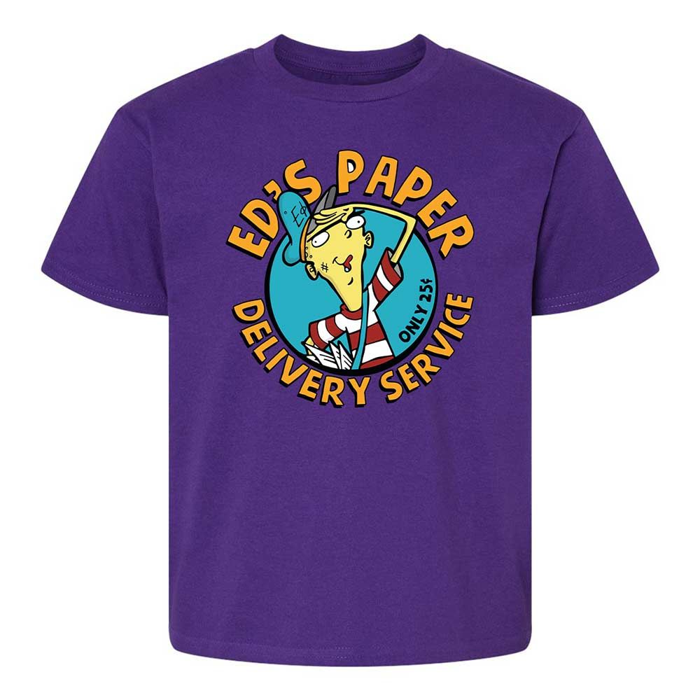 Kids T-Shirt - T38J9YCA - Purple - 11