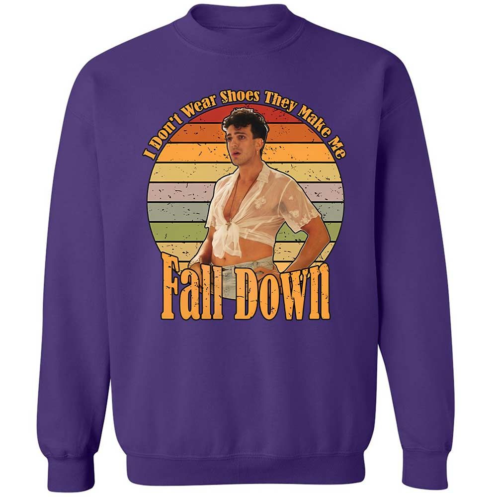 Classic Unisex Sweatshirt - HGBDYMJT - Purple - 11