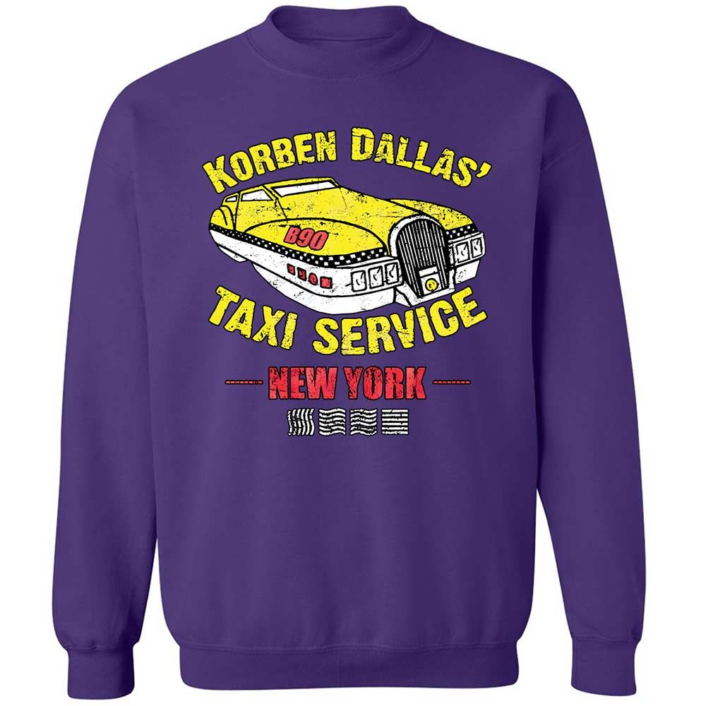 Classic Unisex Sweatshirt - F7MXYLZ2 - Purple - 11