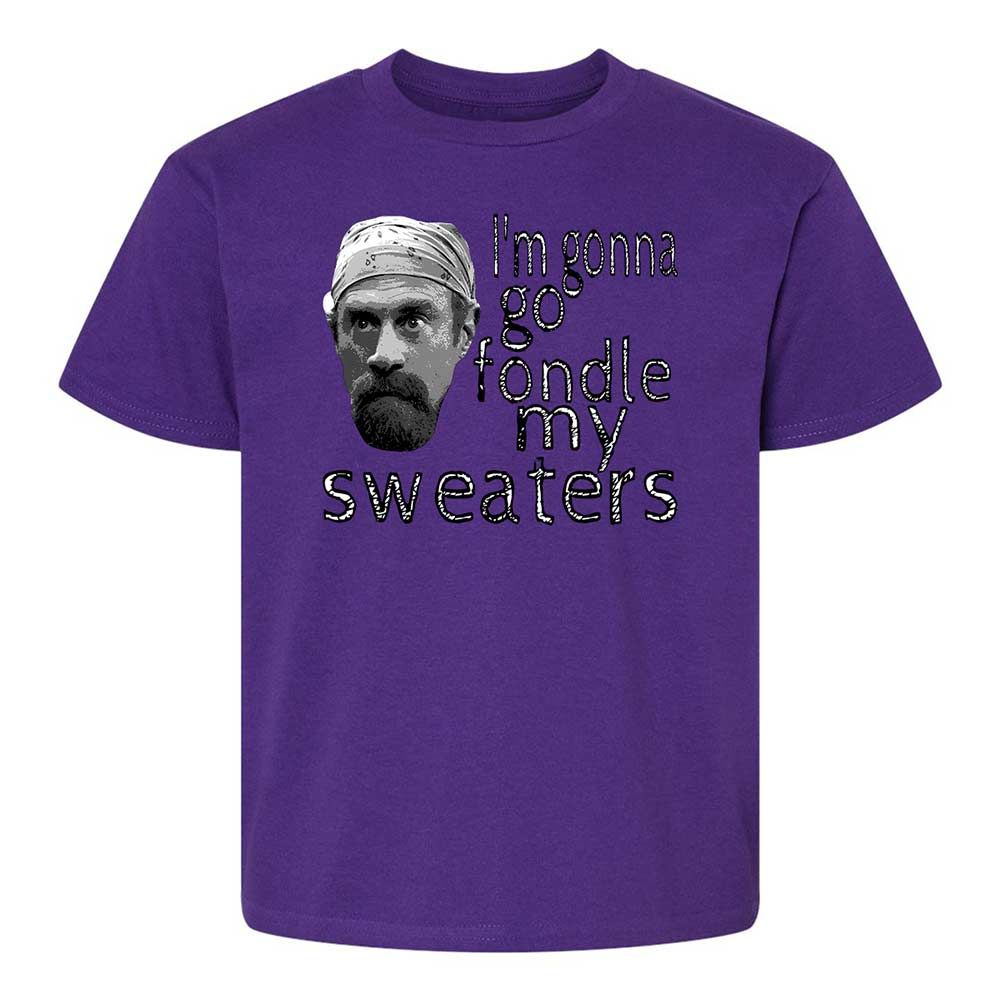 Fondle my sweaters - Purple - 11
