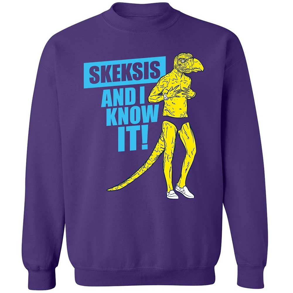 I know It Skeksis - Purple - 11