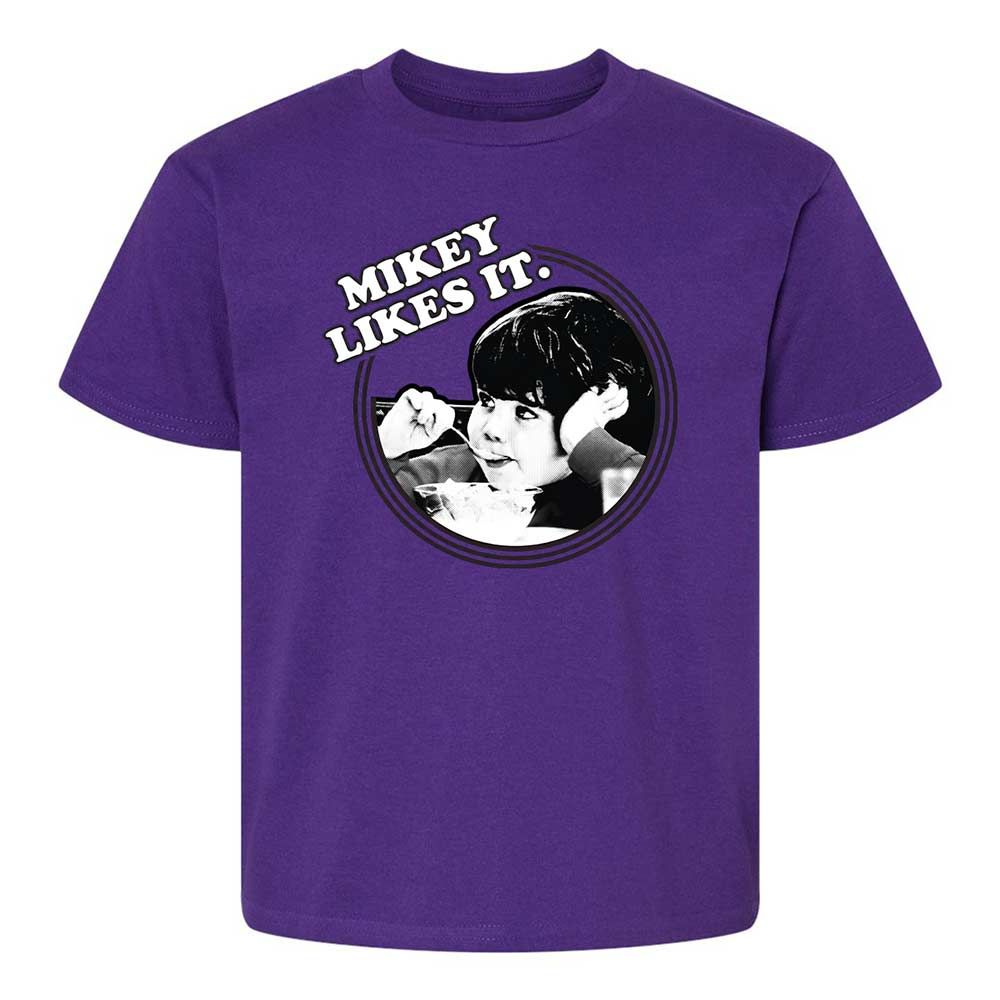 Mikey Likes It - Purple - 11