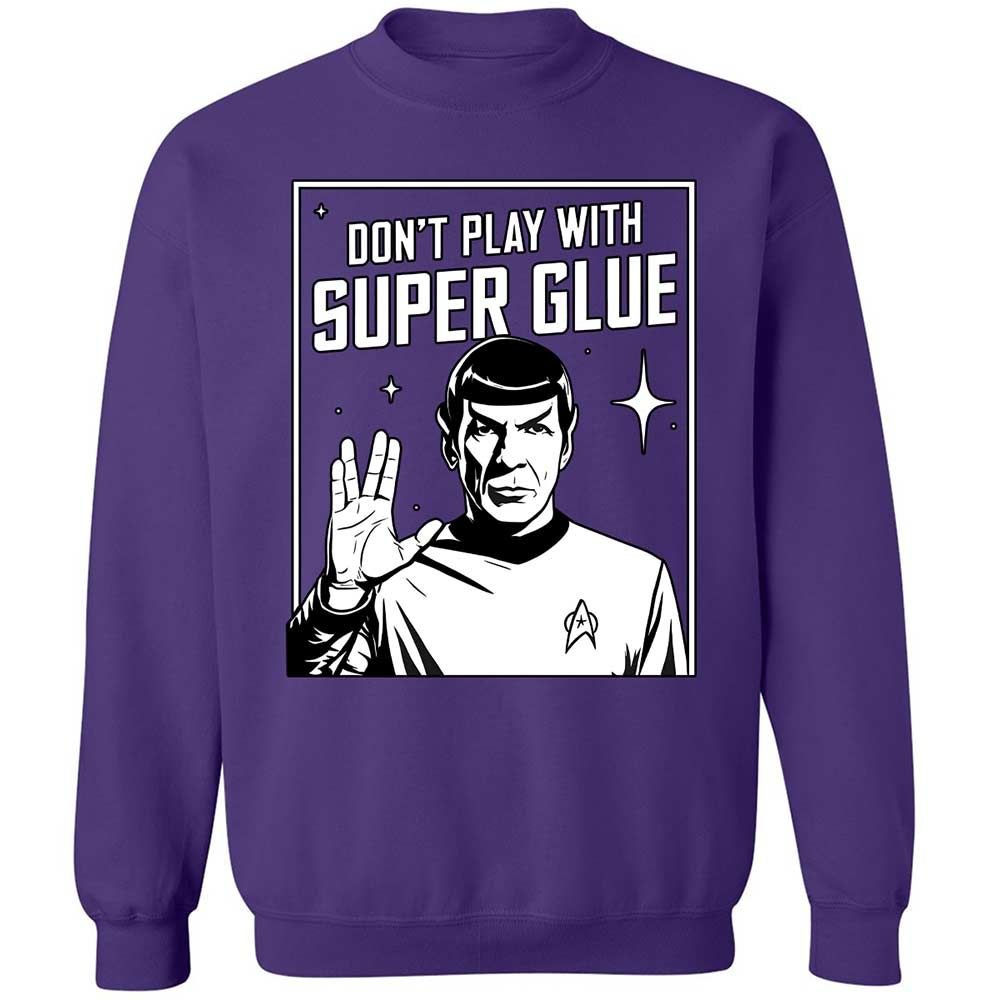 Classic Unisex Sweatshirt - RUYX5C14 - Purple - 11