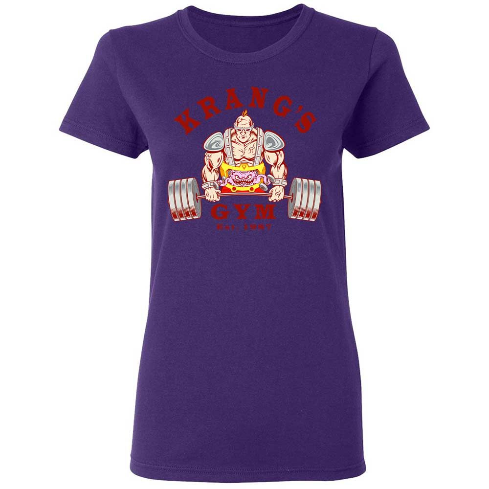 Women's T-Shirt - PNA7VZNS - Purple - 11